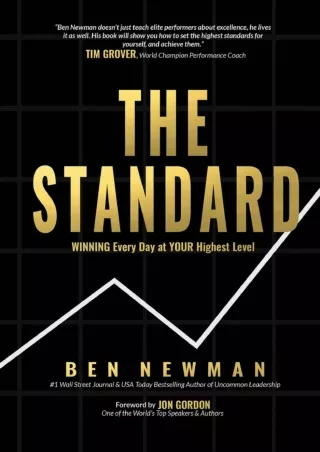 Download Book [PDF] The Standard: WINNING Every Day at YOUR Highest Level