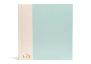 PDF DOWNLOAD CSB Study Bible For Women, Light Turquoise/Sand Hardcover, Black Le