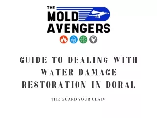 Water Damage Restoration in Doral