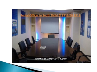 Commercial Office Space for Rent in Kailash Colony