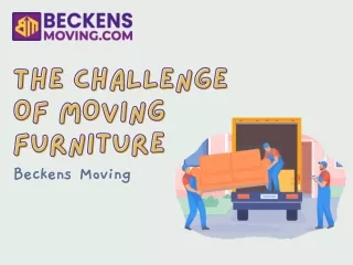 The Challenge of Moving Furniture