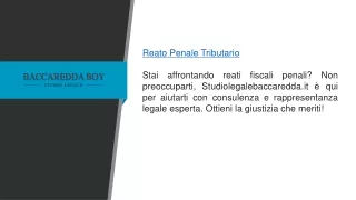 Reati fiscali penali  Studiolegalebaccaredda.it