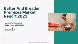 Batter And Breader Premixes Market