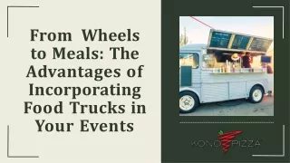 Food Trucks in Kitchener