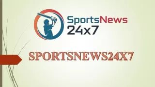 SPORT NEWS