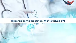 Global Hypercalcemia Treatment Market: Current Trends and Future Prospects