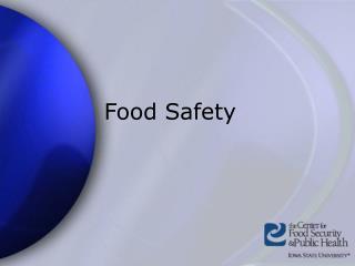 Food Safety