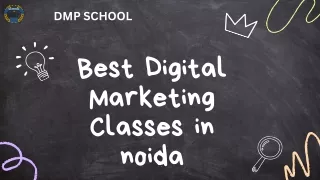 Best Digital Marketing Classes in Noida