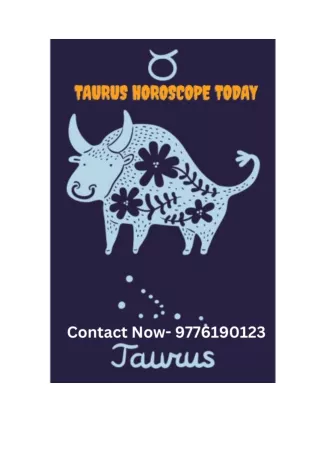 Exploring the Traits and Horoscope of the Taurus