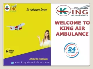 Trained Flight Paramedics-  King Air Ambulance Service in Bhubaneswar