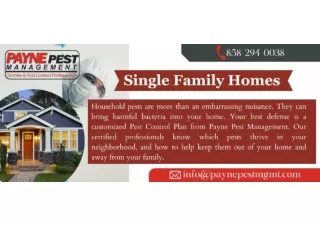 Single Family Homes - CA