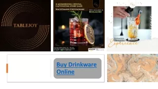 Buy Drinkware Online