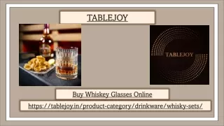 Buy Whiskey Glasses Online