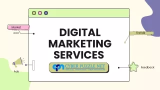 Digital Marketing Services