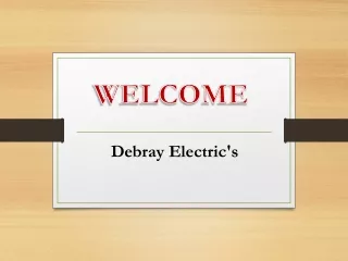 Debray Electric's