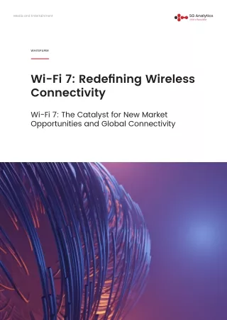 Wi-Fi 7: Redefining Wireless Connectivity