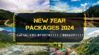 New Year Packages Near Delhi | India New Year Package 2024