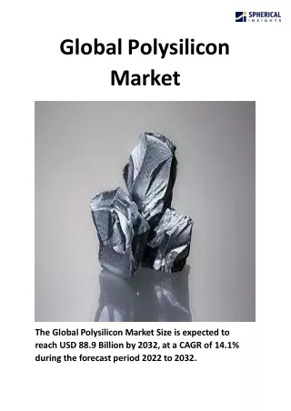 Global Polysilicon Market