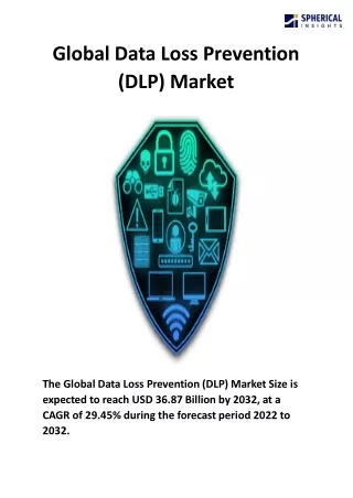 Global Data Loss Prevention Market.