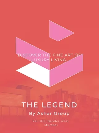 The Legend By Ashar Mumbai Brochure