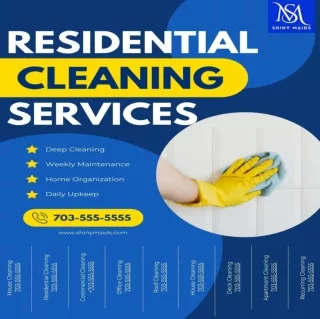 Washington DC Residential Cleaning Services