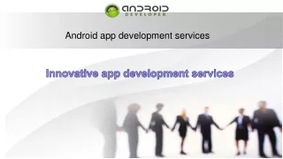 Android app development services