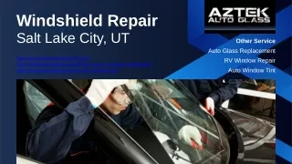 Windshield Repair Salt Lake City, UT