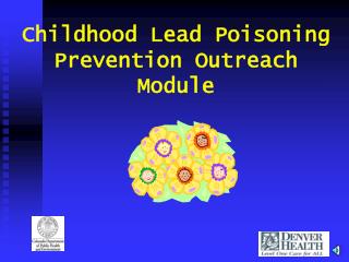 Childhood Lead Poisoning Prevention Outreach Module