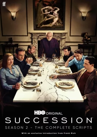 Read ebook [PDF] Succession – Season Two: The Complete Scripts