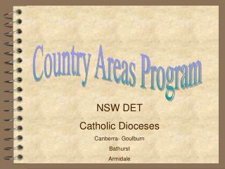 Country Areas Program