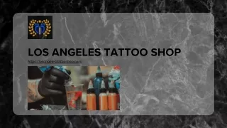 Female Tattoo Artist Los Angeles | Losangelestattooshop.com