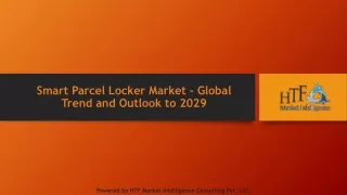 Smart Parcel Locker Market Current Scenario and Future Prospects