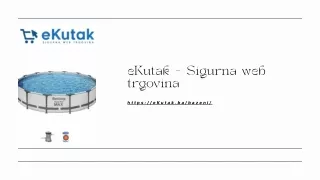 Bestway bazen s metalnom konstrukcijom | eKutak.ba