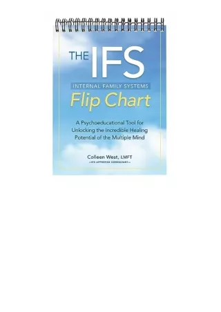 Ebook Download The Internal Family Systems Ifs Flip Chart A Psychoeducational To