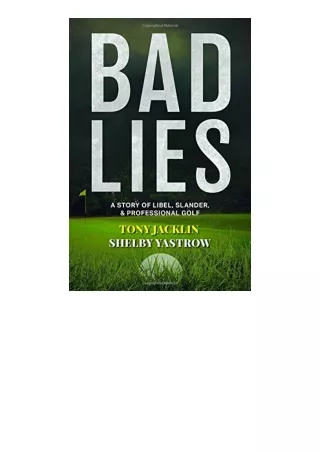 Download Pdf Bad Lies For Android