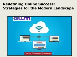 Redefining Online Success: Strategies for the Modern Landscape