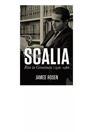 Download Pdf Scalia Rise To Greatness 1936 To 1986 Free Acces