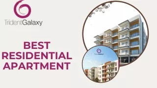 Best Residential Apartment