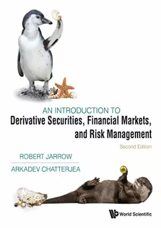 DOWNLOAD/PDF An Introduction to Derivative Securities, Financial Markets, and Risk