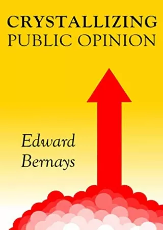 Read ebook [PDF] Crystallizing Public Opinion