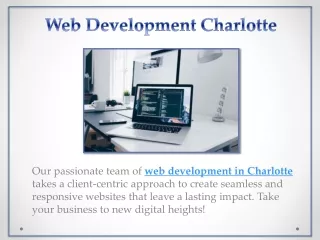 Web Development Charlotte