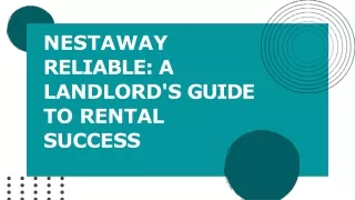 Nestaway Reliable A Landlord's Guide to Rental Success