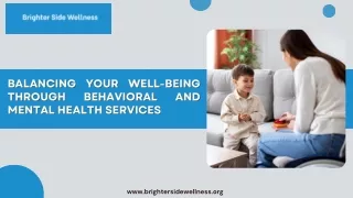 Helping Your Loved Ones with Behavioral Health in Dartmouth, MA   Brighter Side Wellness