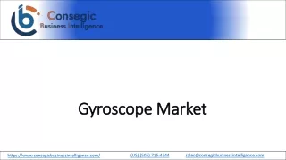 Gyroscope Market