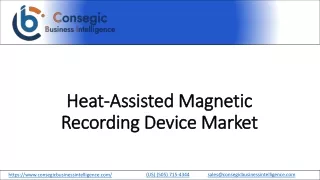 Heat-Assisted Magnetic Recording Device Market