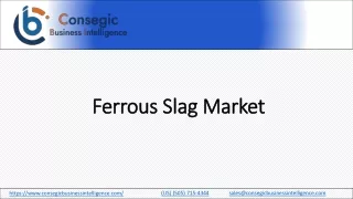 Ferrous Slag Market