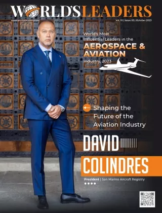 World’s Most Influential Leaders in the Aerospace & Aviation Industry, 2023