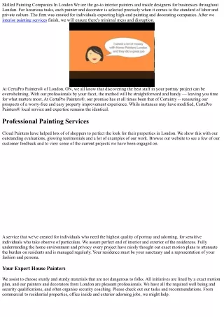 20 Myths About interior painting services: Busted