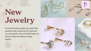 Body Jewelry for Piercings of All Kinds | FreshTrends