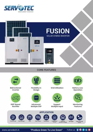 Hybrid Solar Inverter